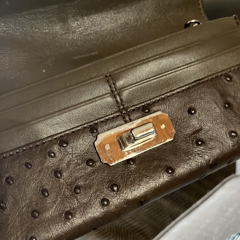 Coach Slim Soft Envelope Wallet Python Embossed L… - image 7